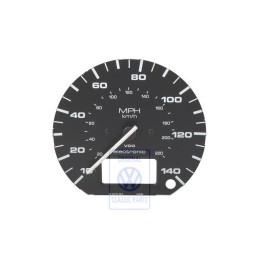 VW Original Geschwindigkeitsmesser Mit Ausschnitt - 357957033AC