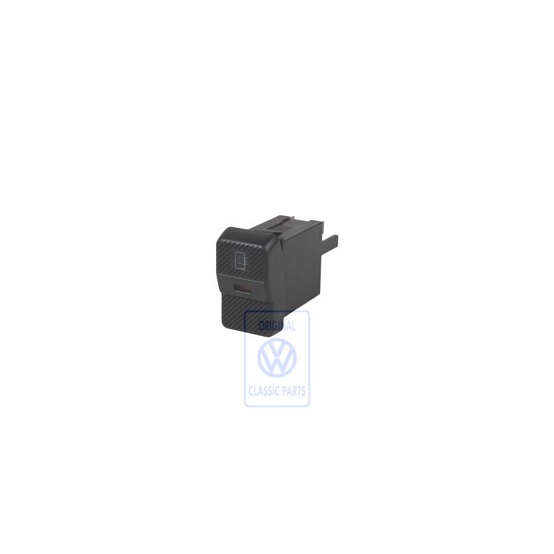 VW Original Schalter Für Beheizbare Rückblickfensterscheibe - 357959621 01C