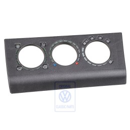 VW Original Blende Für Frischluft Und Heizungsregulierung - 358819075 01C