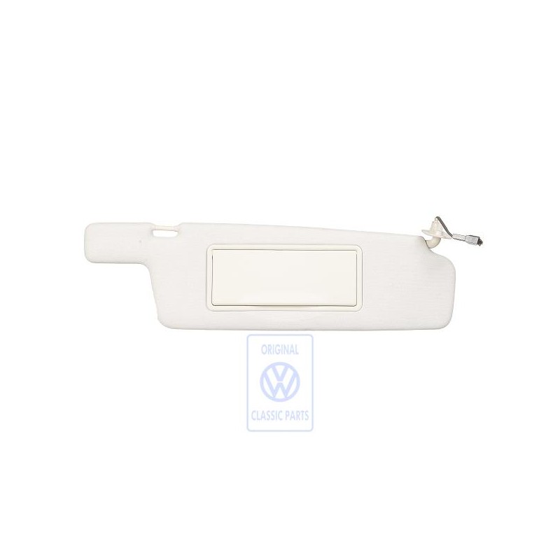 VW Original Sonnenblende Mit Beleuchtetem Spiegel - 3A0857552 6FD