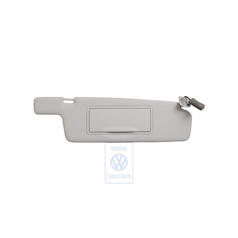 VW Original Sonnenblende Mit Beleuchtetem Spiegel - 3A0857552B A77