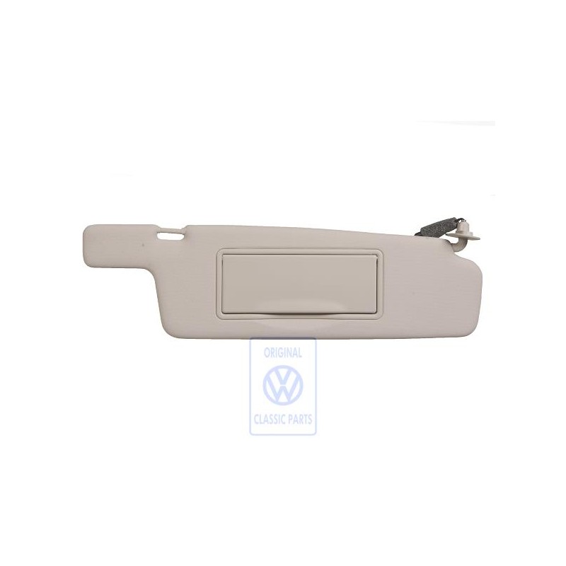 VW Original Sonnenblende Mit Beleuchtetem Spiegel - 3A0857552B T17