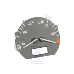 VW Original Kraftstoffvorrats- Und Kühlmitteltemperaturanzeige - 3A0919045