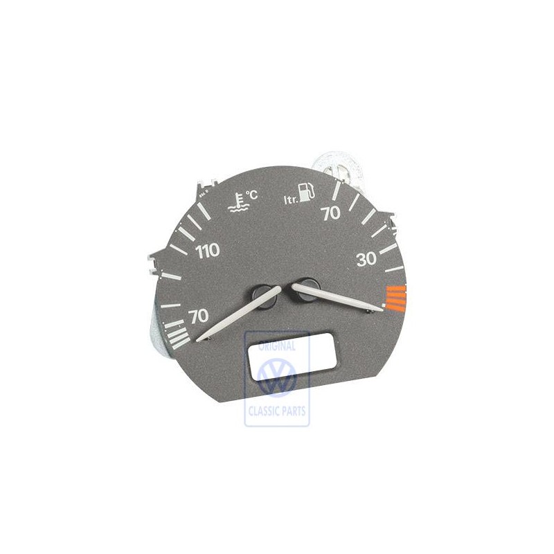 VW Original Kraftstoffvorrats- Und Kühlmitteltemperaturanzeige - 3A0919045