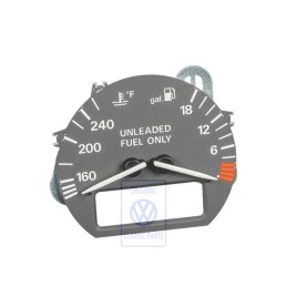 VW Original Kraftstoffvorrats- Und Kühlmitteltemperaturanzeige - 3A0919045B