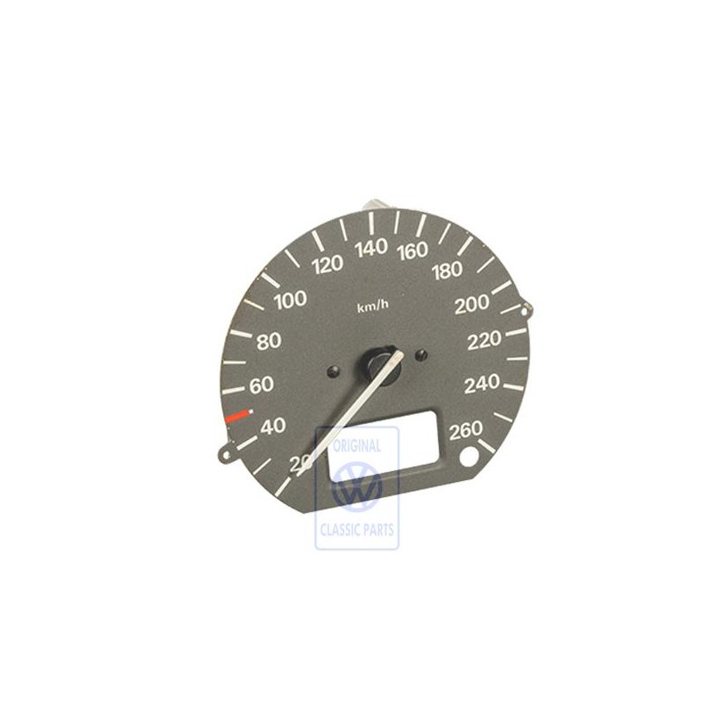 VW Original Geschwindigkeitsmesser Mit Ausschnitt - 3A0957031B