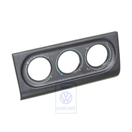 VW Original Blende Für Frischluft Und Heizungsregulierung - 3A1819075 01C