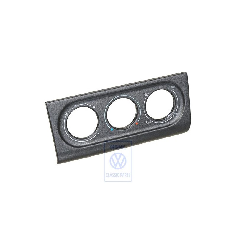 VW Original Blende Für Frischluft Und Heizungsregulierung - 3A1819075 01C