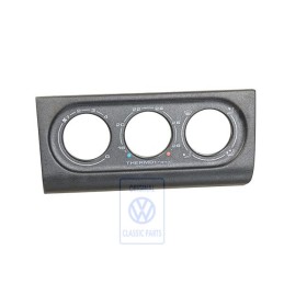 VW Original Blende Für Frischluft Und Heizungsregulierung - 3A1819075A 01C