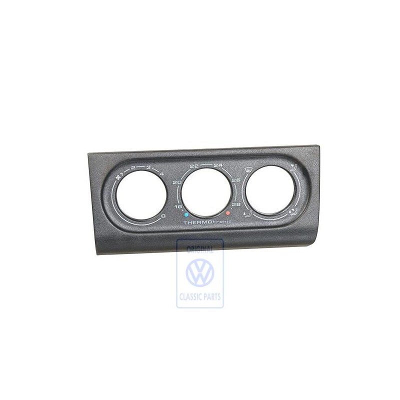 VW Original Blende Für Frischluft Und Heizungsregulierung - 3A1819075A 01C