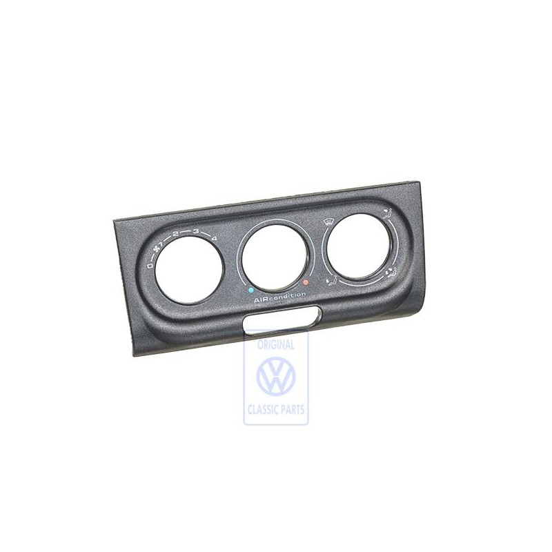 VW Original Blende Für Frischluft Und Heizungsregulierung - 3A1820075 01C