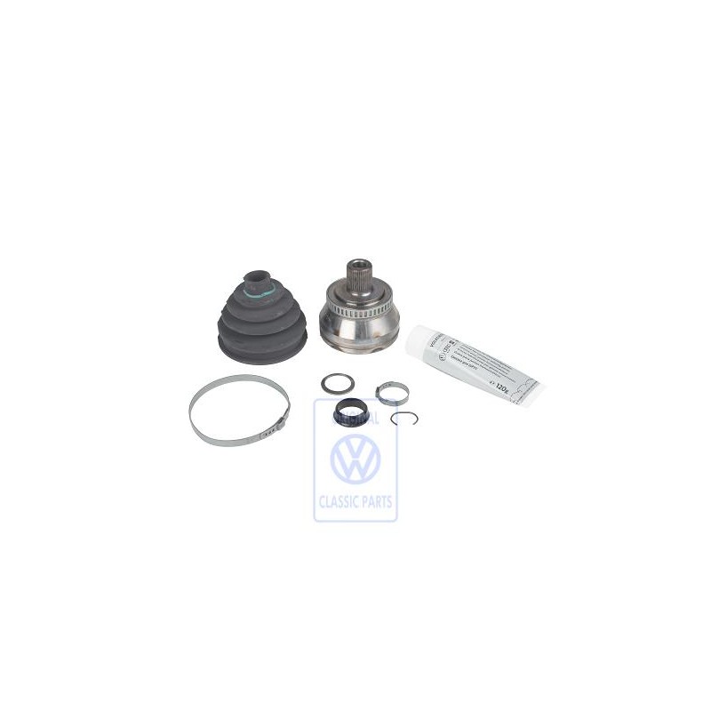 VW Original Aussengelenk Mit Rotor Und Montageteilen - 3B0498099JX
