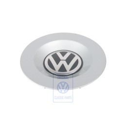 VW Original Radzierkappe Brillantchrom/Dolomitgrau - 3B0601149K GRB
