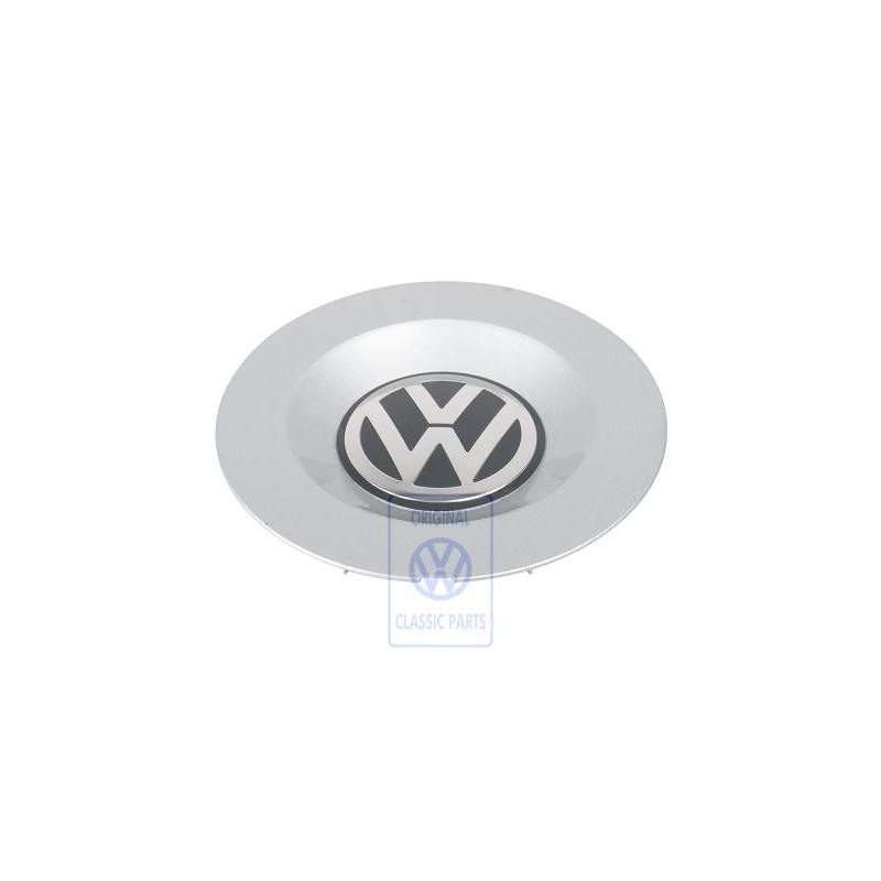 VW Original Radzierkappe Brillantchrom/Dolomitgrau - 3B0601149K GRB