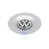 VW Original Radzierkappe Brillantchrom/Dolomitgrau - 3B0601149K GRB