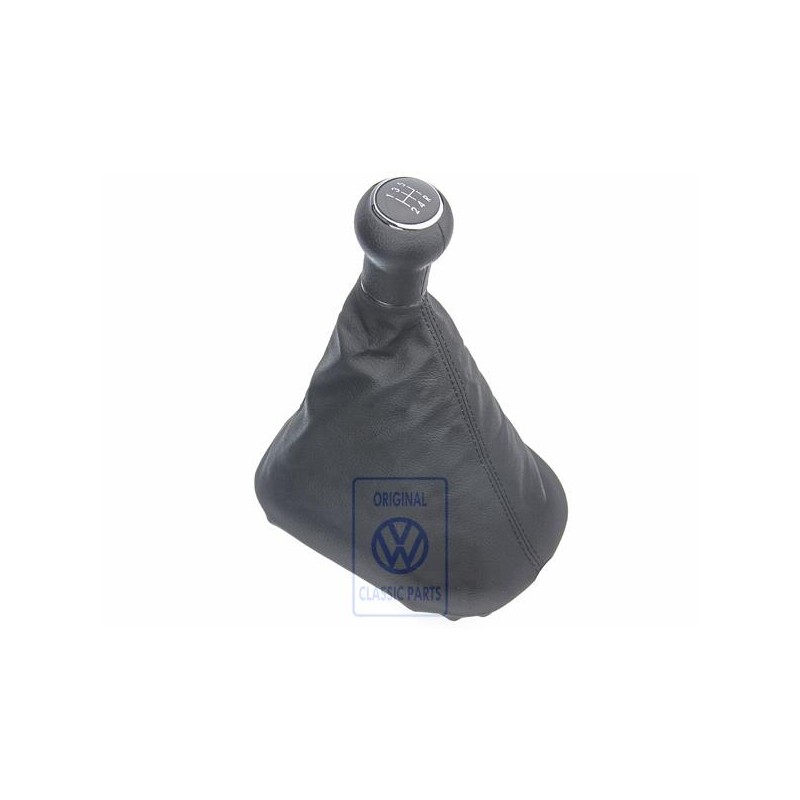 VW Original Schalthebelknopf Mit Schalt Hebelverkleidung - 3B0711113ADFEU