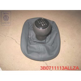 VW Original Schalthebelknopf Mit Schalt Hebelverkleidung - 3B0711113ALLZA
