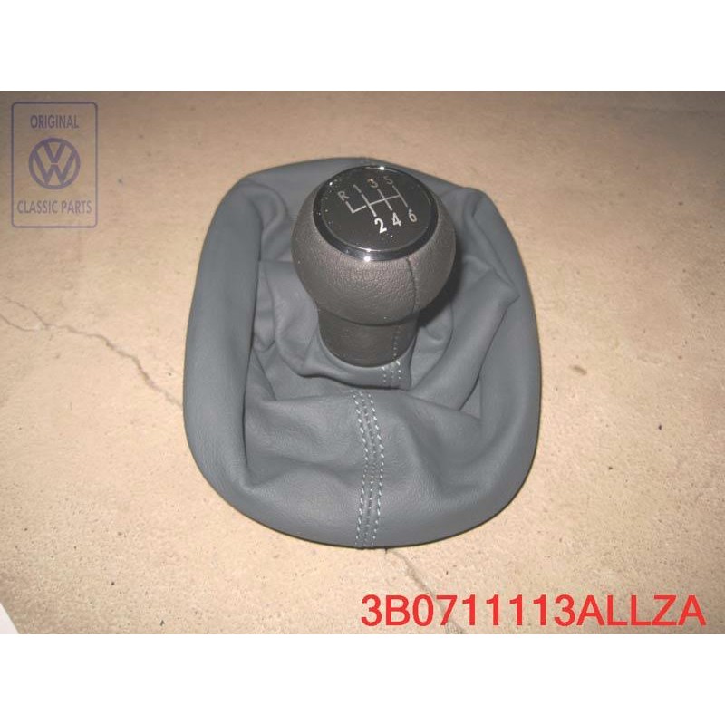 VW Original Schalthebelknopf Mit Schalt Hebelverkleidung - 3B0711113ALLZA