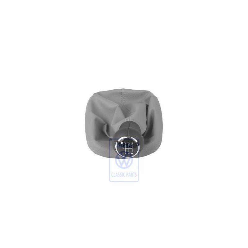 VW Original Schalthebelknopf Mit Schalt Hebelverkleidung - 3B0711113ARFEV