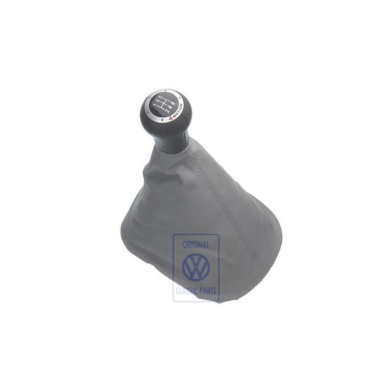 VW Original Schalthebelknopf Mit Schalt Hebelverkleidung - 3B0711113M FEV