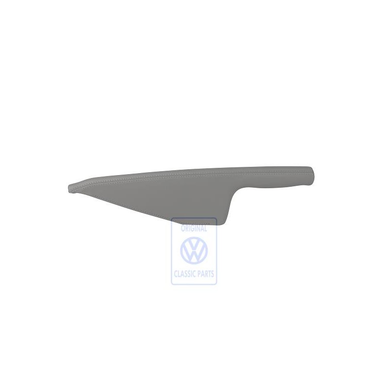 VW Original Handbremshebelgriff Mit Verkleidung Leder - 3B0711461C 9EX