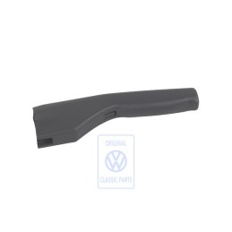 VW Original Handbremshebelgriff Mit Verkleidung Anthrazit - 3B0711461F 75R