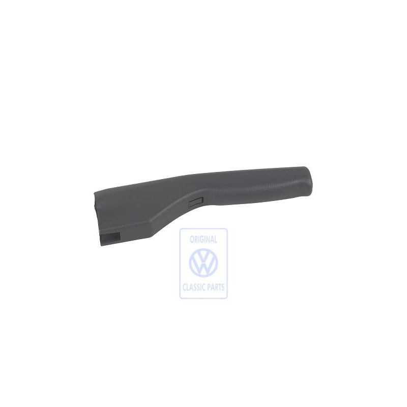 VW Original Handbremshebelgriff Mit Verkleidung Anthrazit - 3B0711461F 75R