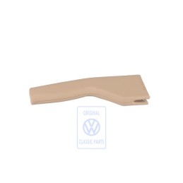 VW Original Handbremshebelgriff Mit Verkleidung Leder Purebeige - 3B0711461G 7C7