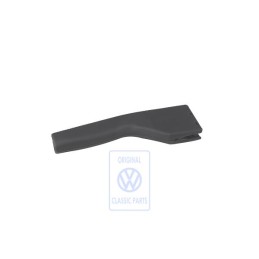 VW Original Handbremshebelgriff Mit Verkleidung (Leder) Schwarz - 3B0711461G E74
