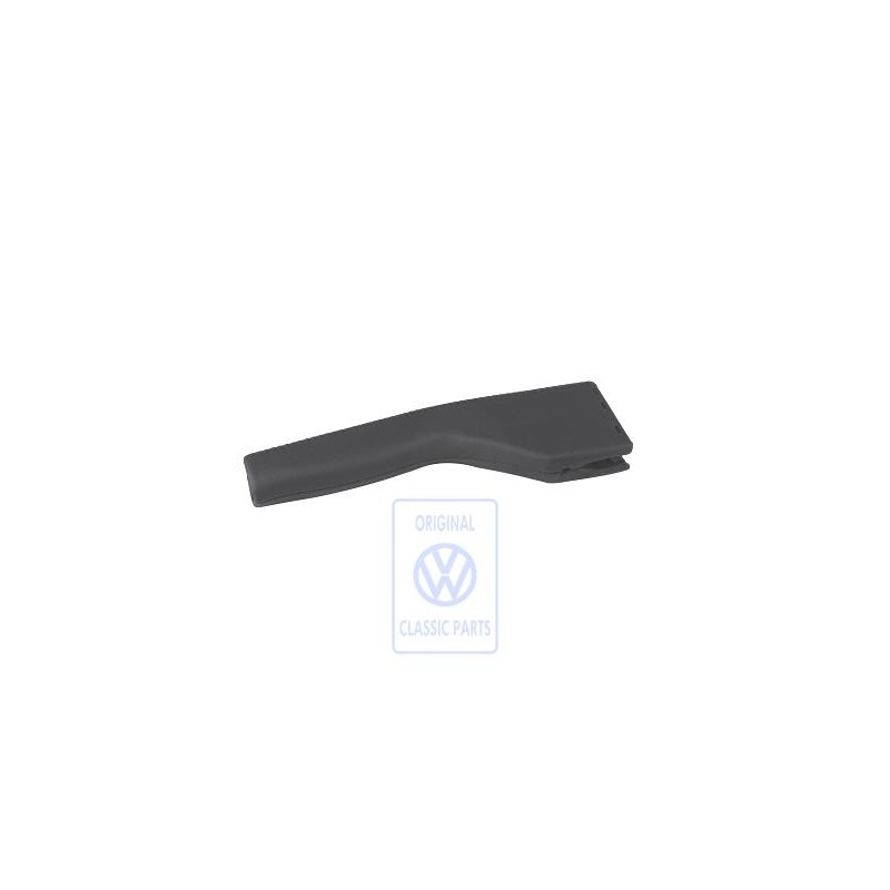 VW Original Handbremshebelgriff Mit Verkleidung (Leder) Schwarz - 3B0711461G E74