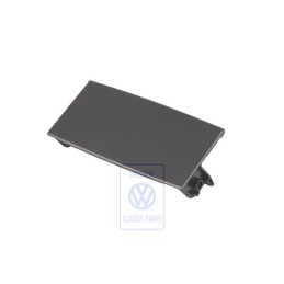 VW Original Deckel Für Ascher Schwarz/Braun-Netzoptik - 3B0857352H 2ZS
