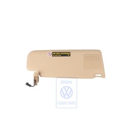 VW Original Sonnenblende Mit Spiegel Abdeckung Und Steuergerät - 3B0857551AP3B4