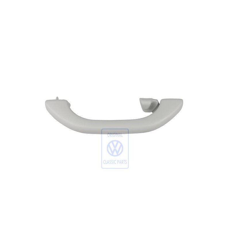 VW Original Haltegriff, Klappbar, Mit Mantelhaken Perlgrau - 3B0857608 Y20