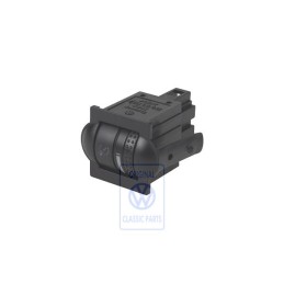 VW Original Regler Für Instrumentenbe- Leuchtung Satinschwarz - 3B0941333B 01C