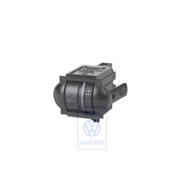 VW Original Regler Für Instrumentenbe- Leuchtung Satinschwarz - 3B0941333D 01C