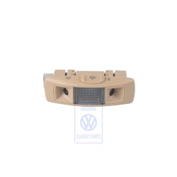 VW Original Leseleuchte Mit Ultraschall- Sensor Purebeige - 3B0951171D 7G8