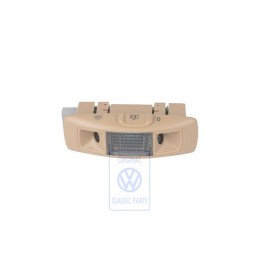 VW Original Leseleuchte Mit Ultraschall- Sensor Purebeige - 3B0951171E 7G8