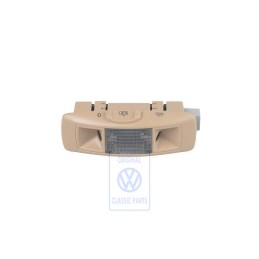 VW Original Leseleuchte Mit Ultraschall- Sensor Purebeige - 3B0951172H 7G8