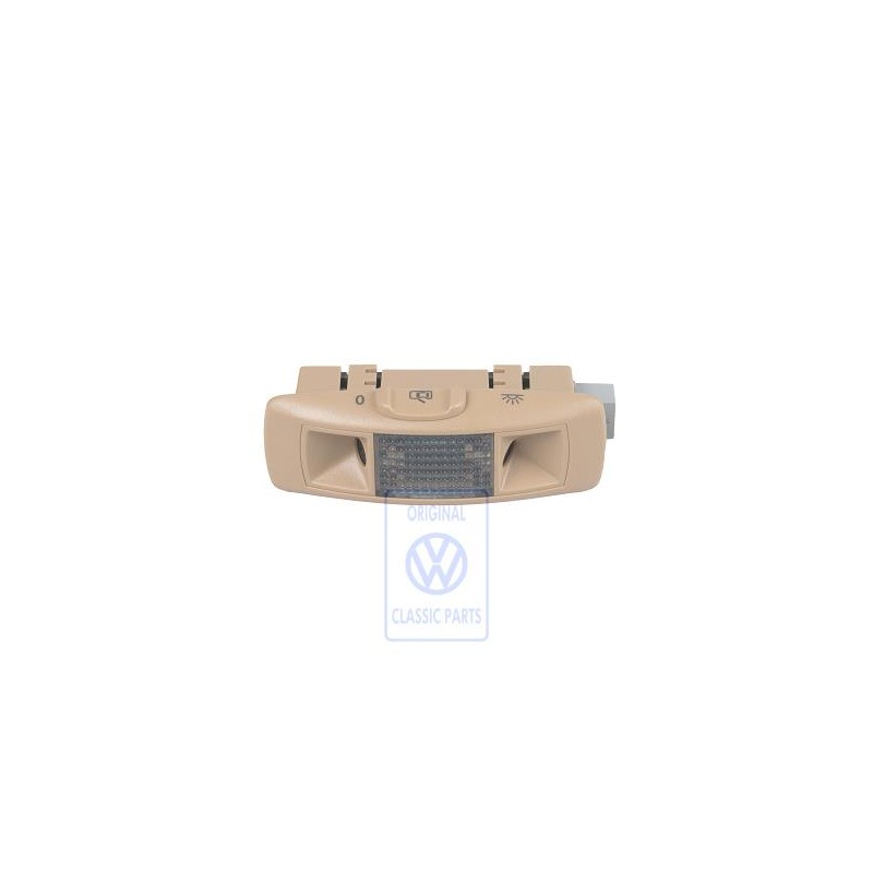 VW Original Leseleuchte Mit Ultraschall- Sensor Purebeige - 3B0951172H 7G8