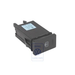 VW Original Schalter Für Beheizbare Rückblickfensterscheibe - 3B0959621B 01C