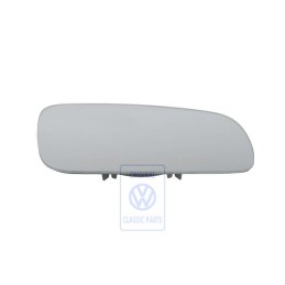 VW Original Spiegelglas (Konvex) Beheiz- Bar Mit Trägerplatte - 3B1857522A
