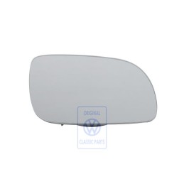 VW Original Spiegelglas Konvex Beheiz- Bar Mit Trägerplatte - 3B1857522C