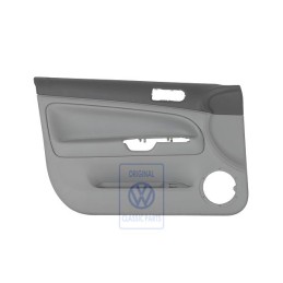 VW Original Türverkleidung (Leder/Kunstleder) Platingrau-Dunkel - 3B1867011DFLGR