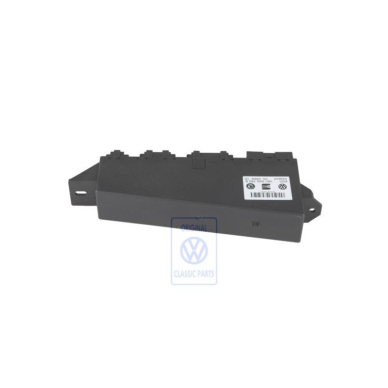 VW Original Steuergerät Für Memory- Sitz Und Lehnenverstellung - 3B1959760E