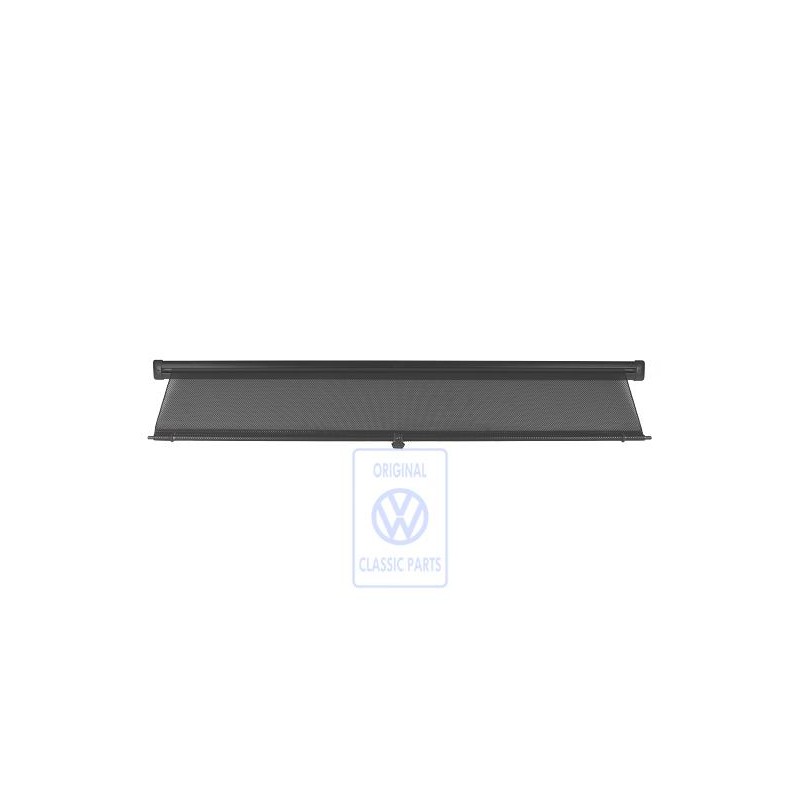 VW Original Sonnenschutzrollo Für Heckscheibe Satinschwarz - 3B5861325A ADA