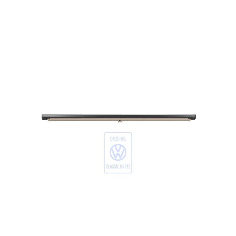 VW Original Sonnenschutzrollo Für Heckscheibe Hellbeige - 3B5861325A FDX