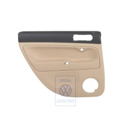 VW Original Türverkleidung Leder/Kunstleder Platin/Sonnenbeige - 3B5867211BMLGV