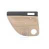 VW Original Türverkleidung Leder/Kunstleder Platin/Sonnenbeige - 3B5867211BMLGV