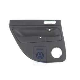 VW Original Türverkleidung (Leder/Kunstleder) Schwarz/Schwarz - 3B5867211BMLLL