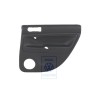 VW Original Türverkleidung (Leder/Kunstleder) Schwarz/Schwarz - 3B5867212BMLLL